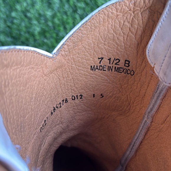 IDYLLWIND Aces White Western Boots size 7.5 - Picture 8 of 15